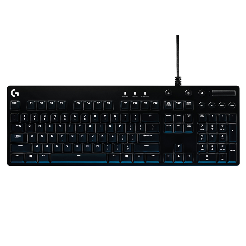 罗技（Logitech）G610 背光机械游戏键盘 茶...