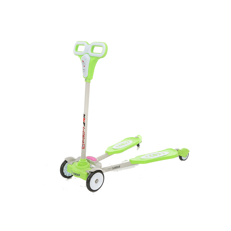 轮滑滑板 玩具车儿童蛙式双踏板滑板车 儿童玩具童车三轮踏板玩具轮滑
