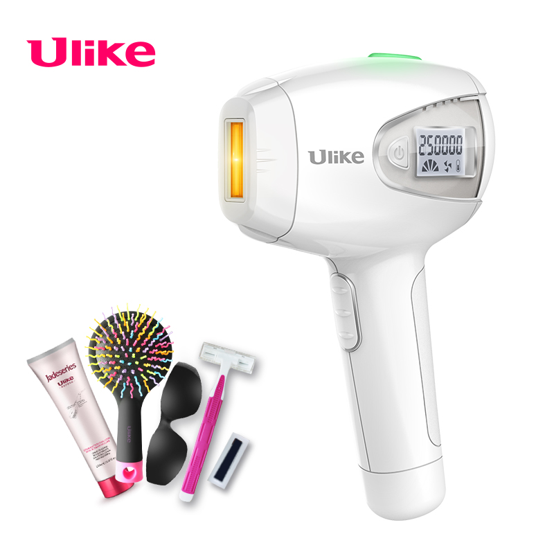 韩国Ulike25万发连打激光脱毛仪光子嫩肤仪脱毛器私...