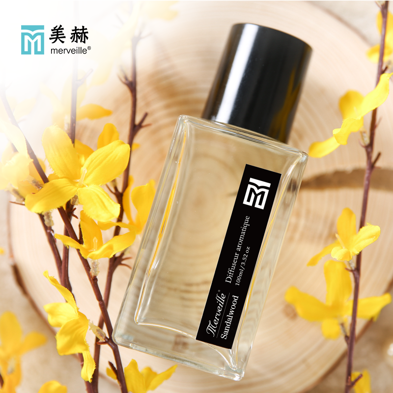 【赠补充液】 Merveille美赫 房间香水 无火香...