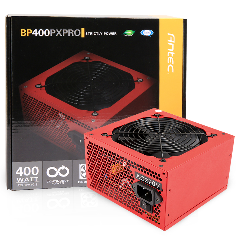 安钛克 Antec 额定400W BP400PX PR...