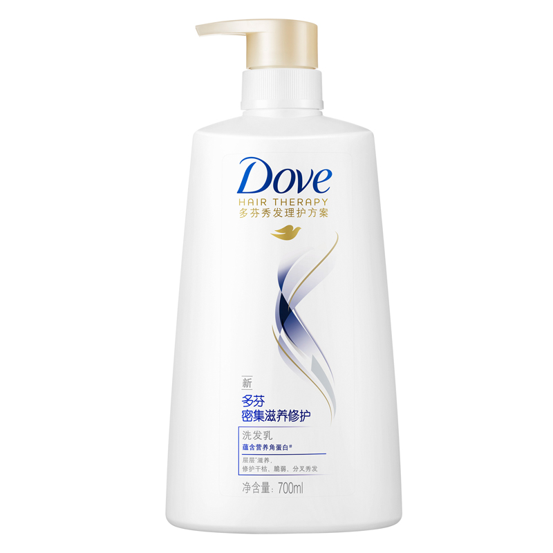 多芬(Dove)密集滋养修护洗发乳7...