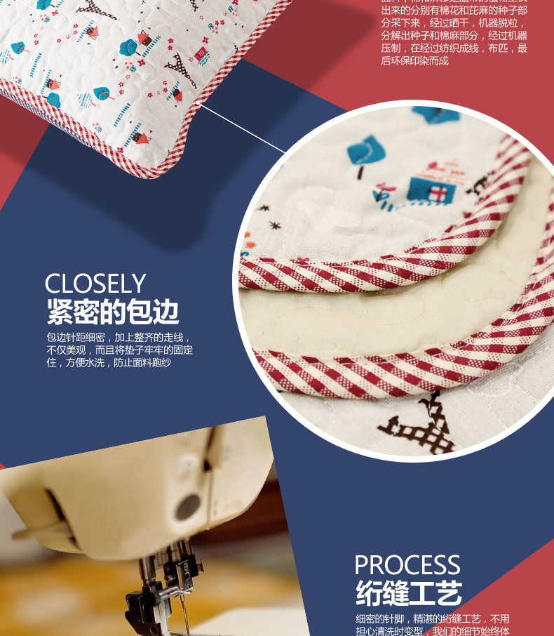 长相思 棉麻绗缝有垂边沙发垫子 防滑布艺坐垫 沙发巾套 四季通用 多尺寸 巴黎春天 70*180cm单条装(无垂边