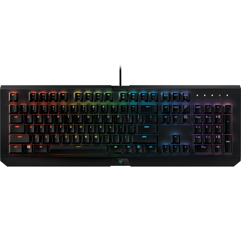 雷蛇（Razer）BlackWidow X 黑寡妇蜘蛛...