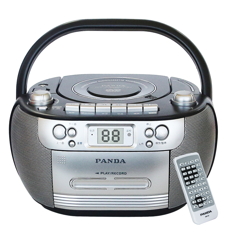 熊猫（PANDA） CD-800 便携式DVD播放机磁...