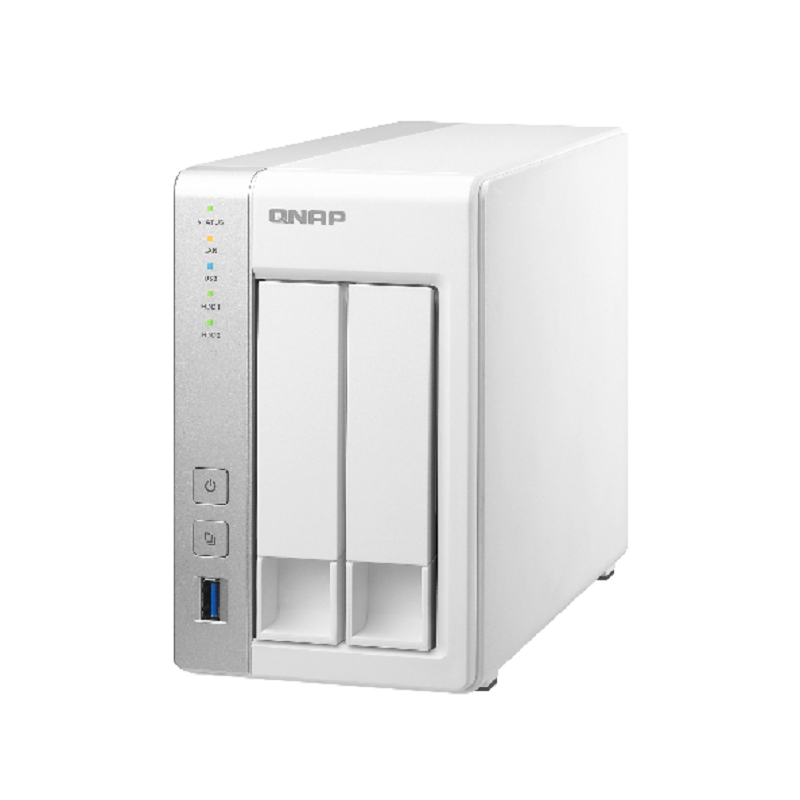 威联通QNAP TS-231 2盘位 网络存储器NAS...