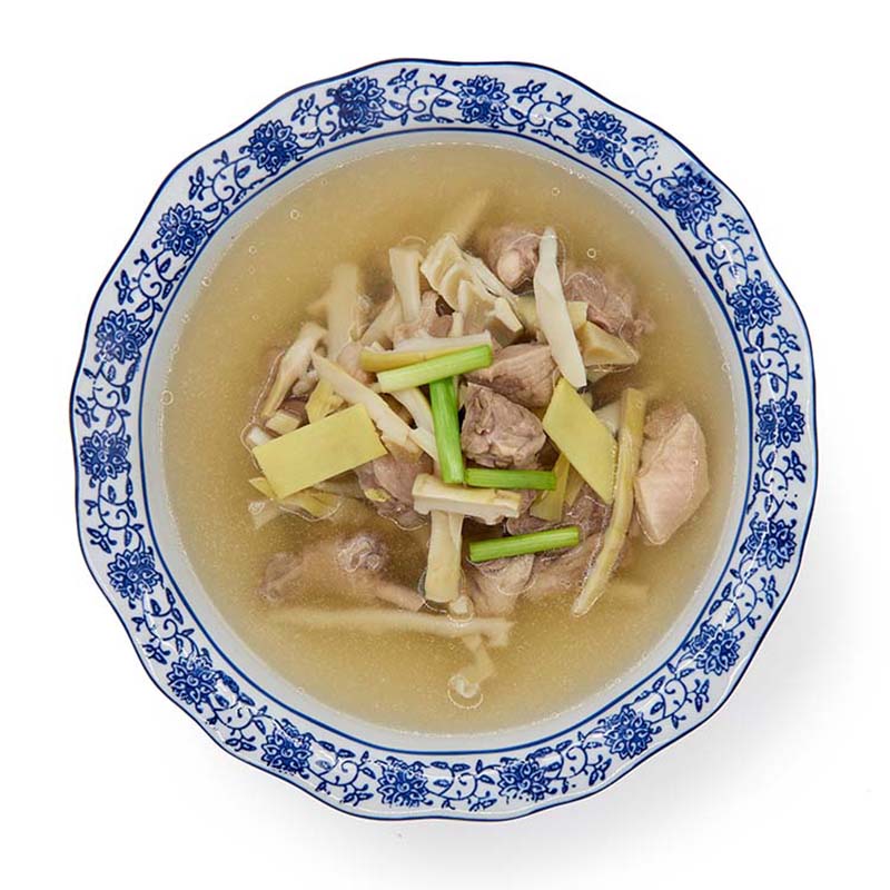 我厨 竹笋老鸭汤