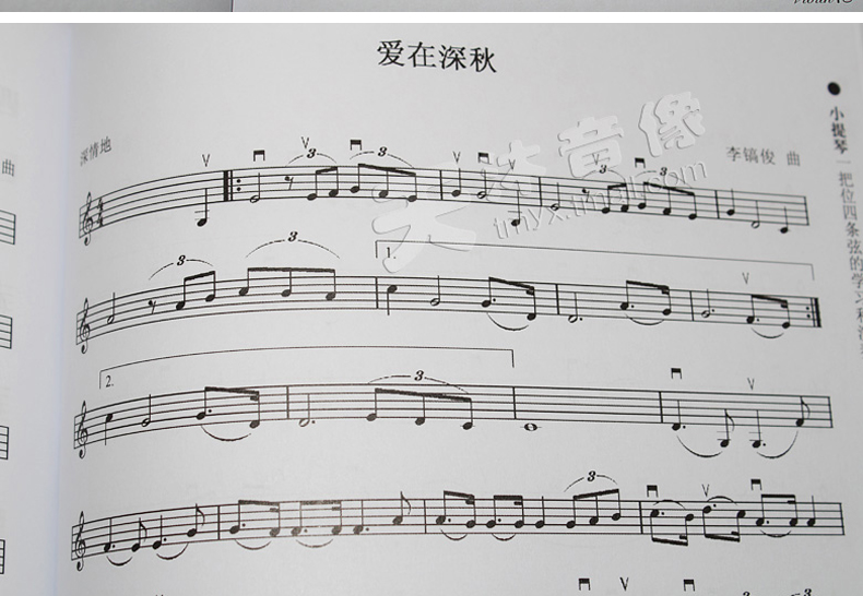 小提琴影视乐曲谱