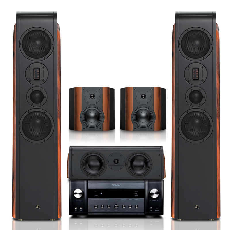 惠威（HiVi）D3.2MKII家庭影院套装5.1音箱...