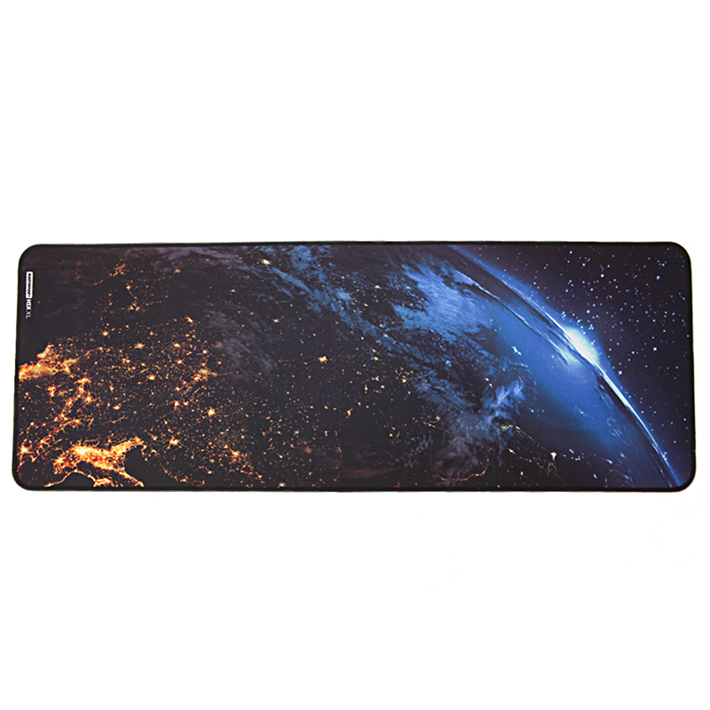 镭拓（Rantopad）H1X 时尚游戏鼠标桌垫 星球