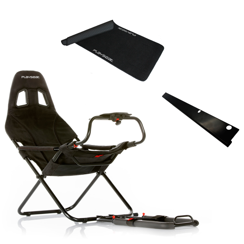 Playseat(霹雳极速) 挑战者版赛车游戏座椅+P...
