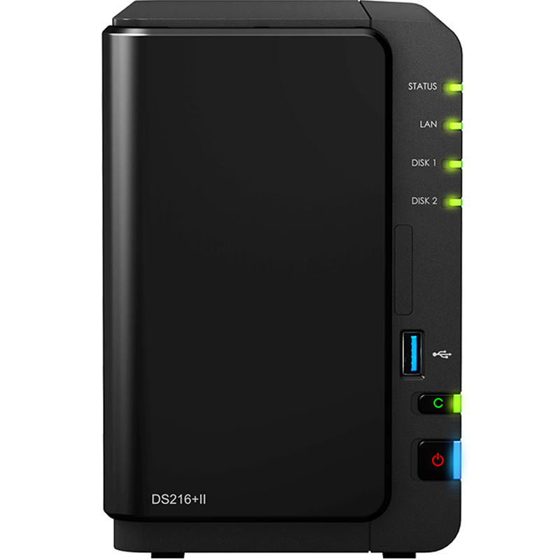 群晖（Synology）DS216+II 2盘位 NA...