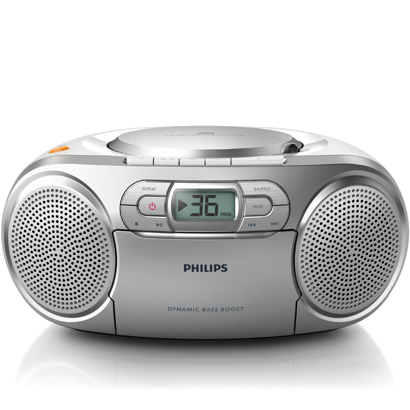 飞利浦（PHILIPS）AZ127/93便携式磁带机 ...