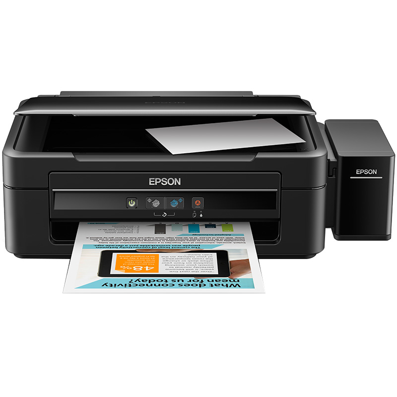 爱普生（EPSON）L360 墨仓式 打印机一体机（打...