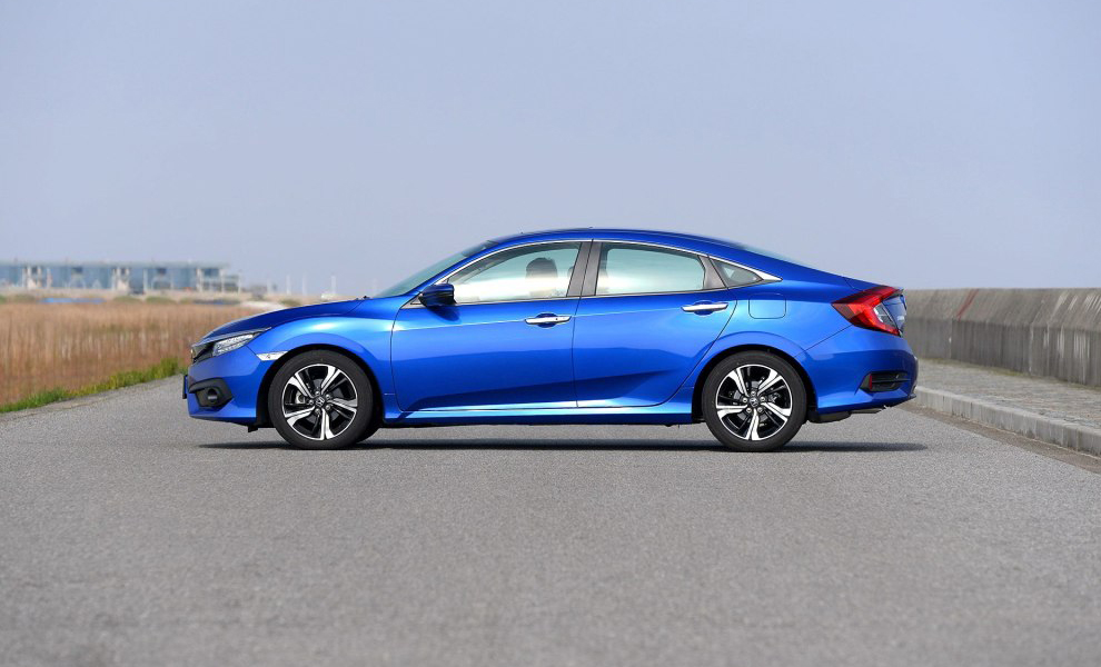 思域2016款炫蓝|本田第十代思域改装专用装饰