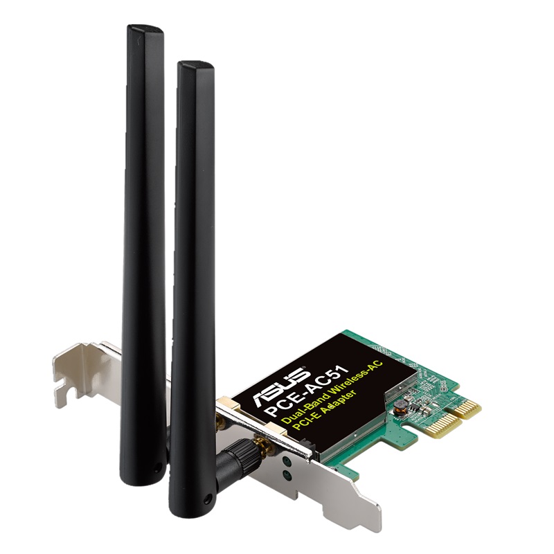 华硕（ASUS）PCE-AC51 双频AC750 无线...