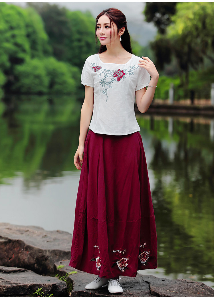 新款长裙 复古长裙连衣裙