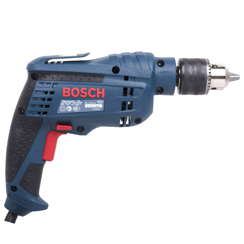 博世(Bosch) GBM13RE   13毫米正反转电子调速手电钻 