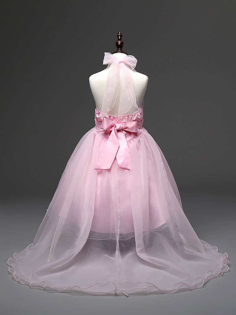 超高人气女童拖尾礼服选什么牌子好 同款好推