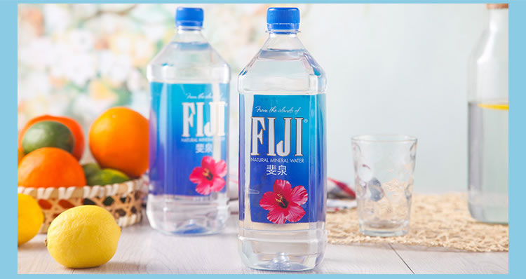 矿泉水330ml*36瓶 500ml*24瓶 1l*12瓶 fiji进口矿泉水 斐济水弱碱性