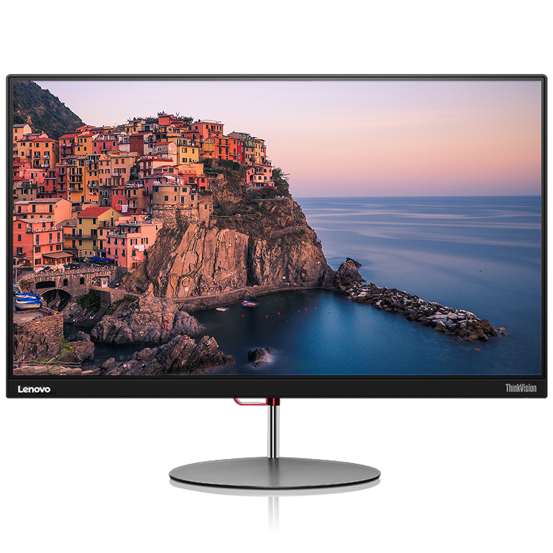 联想（ThinkVision）X24 23.8英寸纤薄超窄边框IPS屏显示器