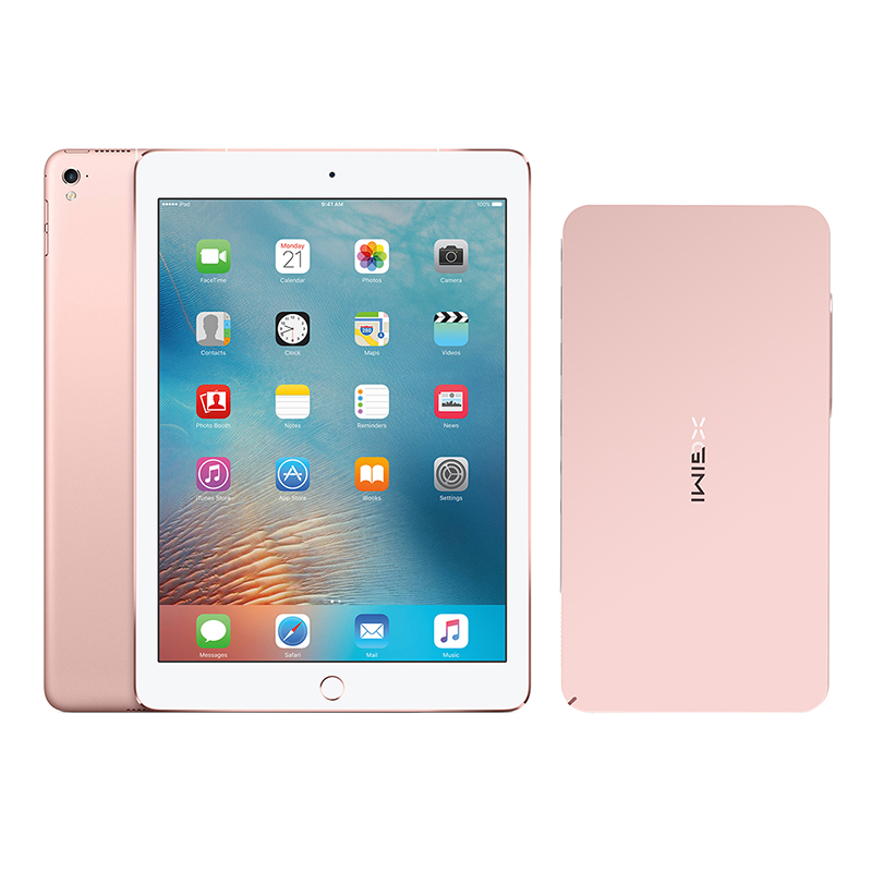 极米（XGIMI）Z4Air（玫瑰金）商务办公智能高清投影机&Apple iPad Pro平板电脑 9.7英寸MM192CH 玫瑰金色