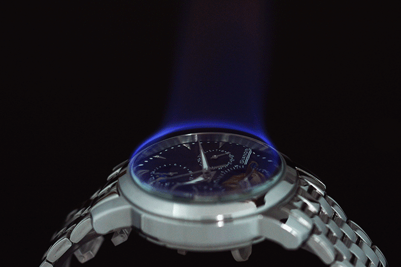 冠琴(guanqin)正品全自动机械男表 瑞士镂空指针式手表男 防水陀飞轮