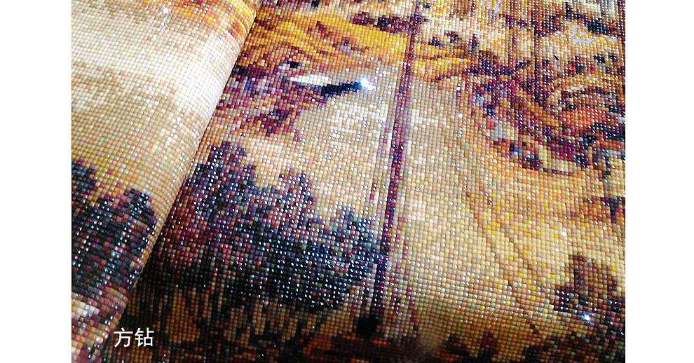 
                                        织巢鸟清明上河图钻石画绣3米全景diy钻石十字绣贴钻画方钻满钻5D圆钻客厅大幅中国风粘钻画 方钻满钻 150*54cm                