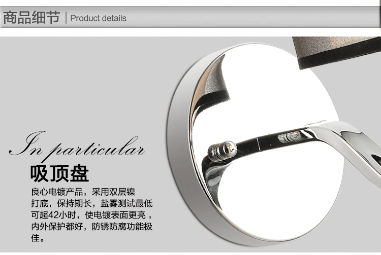 X光印现代简约灯饰温馨卧室床头壁灯水晶客厅灯创意户外灯具带开关 GR0067w GR0067w-1 单头