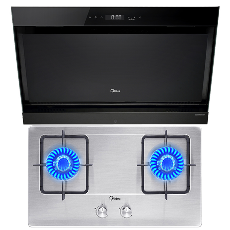 美的(Midea)DJ570R+Q360 大尺寸大风量...