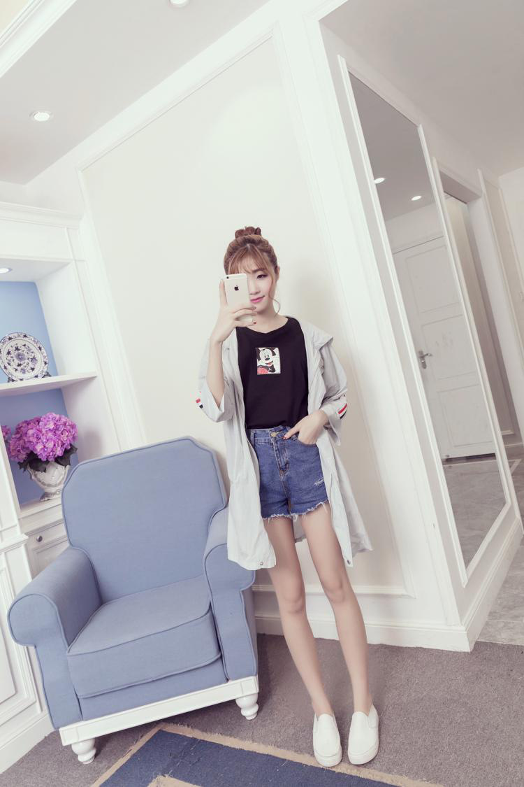 休闲宽松连帽女士防晒衣选什么牌子好 同款好