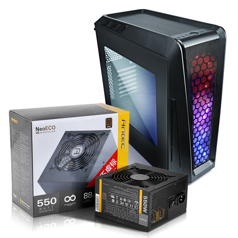 安钛克（Antec） 额定550W 新模尊 Neo E...
