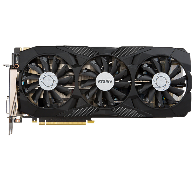 微星 MSI GTX 1070 8G DUKE 闇黑龙...