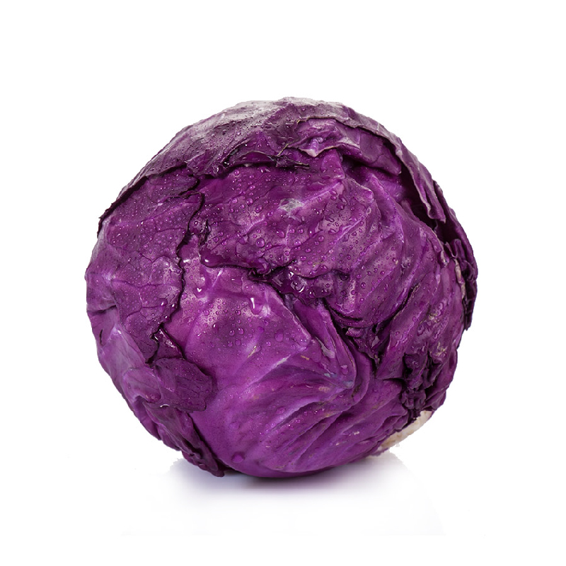 多利农庄 有机蔬菜 紫甘蓝400-600g/份 应季新...