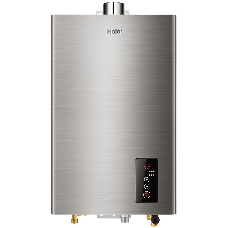 海尔(Haier)12升蓝火苗 质保6年 恒温燃气热水...