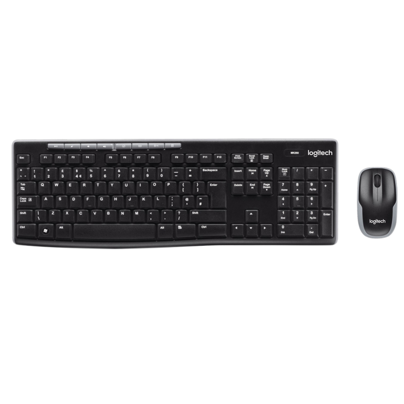 罗技（Logitech）MK260 无线光电键鼠套装
