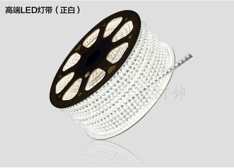 
                                        铜范LED灯带 超亮贴片吊顶霓虹高亮防水暗槽灯软灯带 暖白升级版-1米价格                