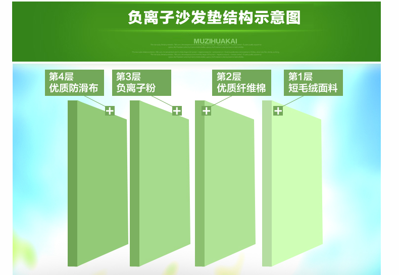 木子花开 可DIY秋冬新款短毛绒沙发垫坐垫防滑布艺坐垫定做沙发套沙发巾欧式 毛绒沙发垫 升级版负离子浅咖啡色 70*90cm