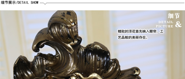 
                                        丽盛（LISHENG）超大欧式仿古客厅落地钟摆钟风水座钟带整点报时立式钟 浅黄色                