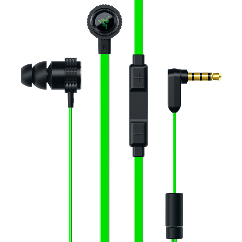 雷蛇（Razer）战锤狂鲨专业版V2 入耳式耳机