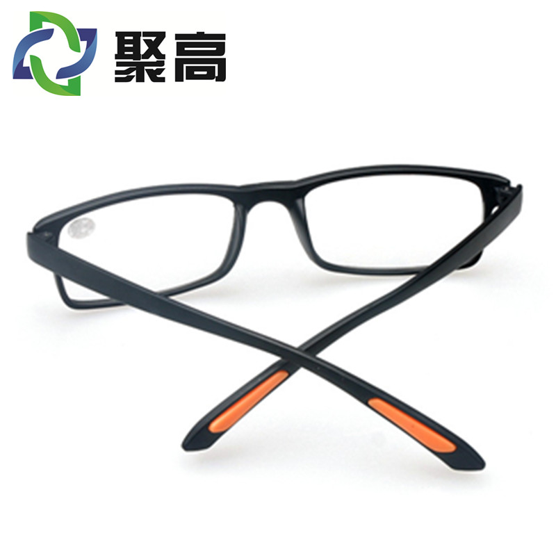 聚高TR90老花镜树脂轻盈 时尚老光眼镜 老花眼镜防疲...