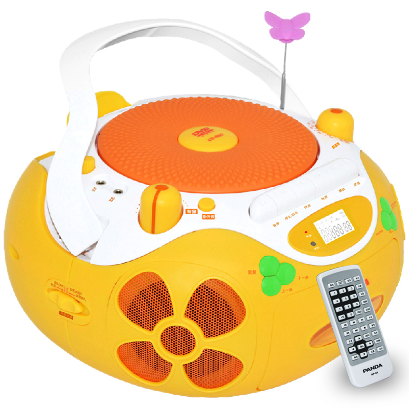 熊猫（PANDA）CD-650磁带录音播放器CD/VCD/DVD/U盘/SD/TF卡收音机胎教机播放机