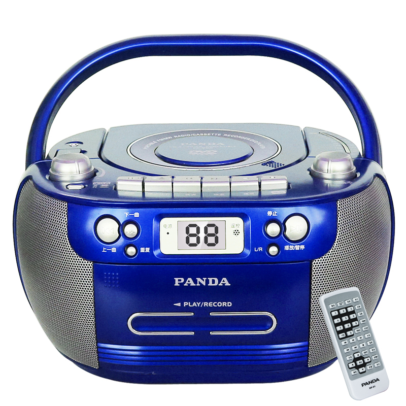 熊猫（PANDA） CD-800 数码DVD播放机磁带...