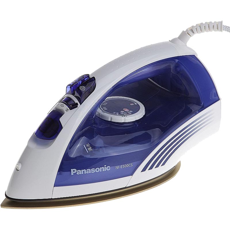 松下（Panasonic）电熨斗NI-E500CS大蒸...
