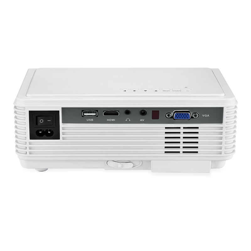 清华美迅Q7投影仪商务办公微型 LED家庭用投影仪 1...