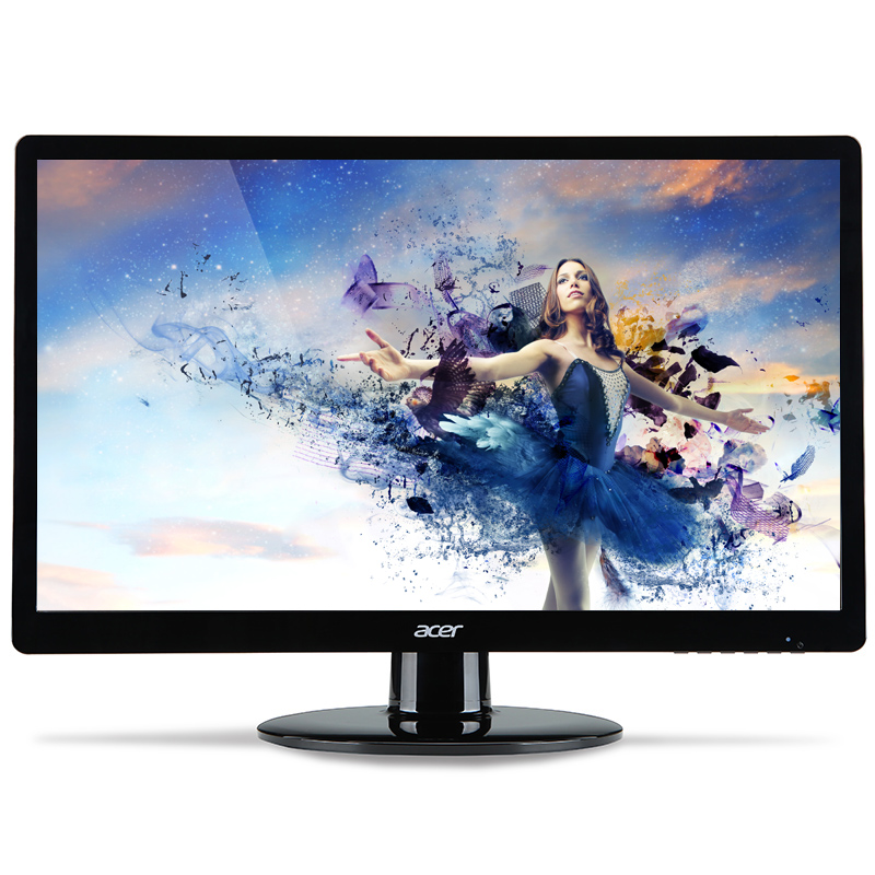 宏碁（acer）S230HL Bbd 23英寸LED背...