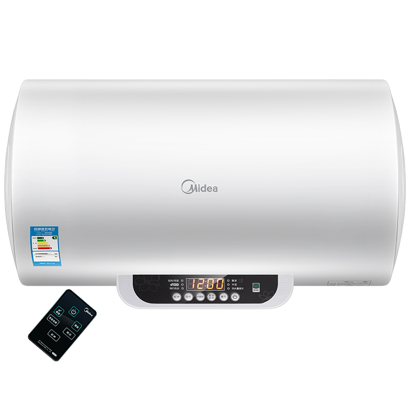 美的（Midea）50升双管速热 一级能效 电热水器 ...