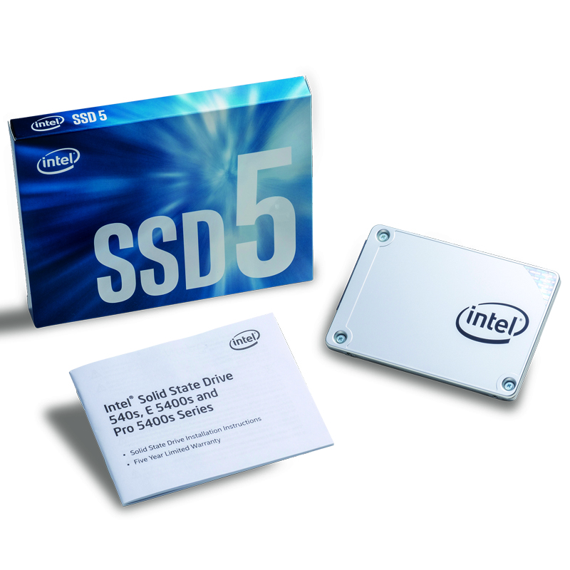 英特尔（Intel）540S系列 240G SATA-...