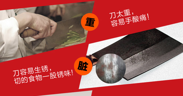 信柏 陶瓷刀具套装 7寸菜刀 6寸多功能水果刀 全功能三件套 礼盒装送刀架 绿色(刀架礼盒装)