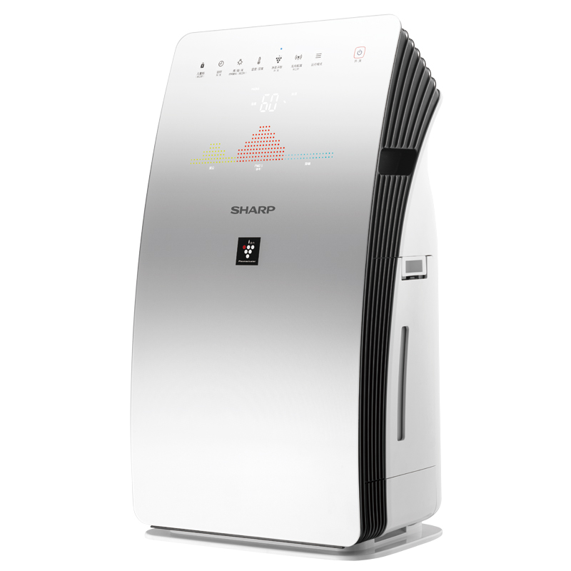 夏普（SHARP） 加湿型家用办公室用空气净化器 KC...